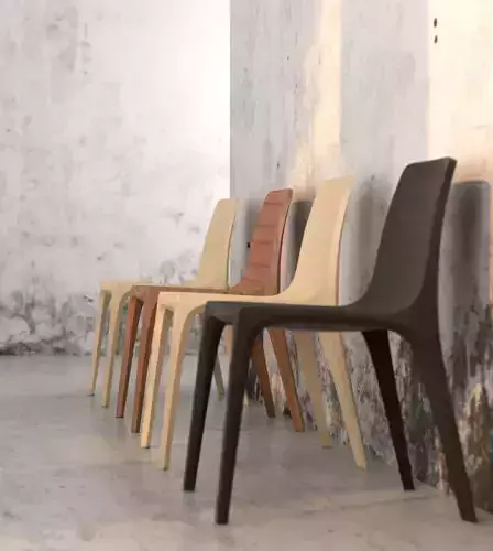 FRIDA chair Free 3D model