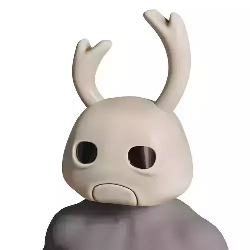 Zote the Mighty 3D print model