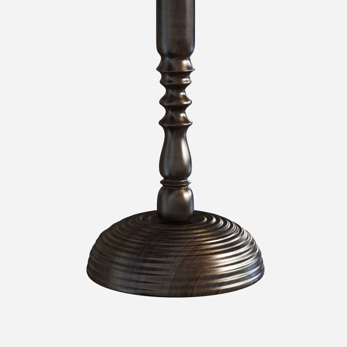 Besselink and Jones Beehive candlestick lamp 3D model_1
