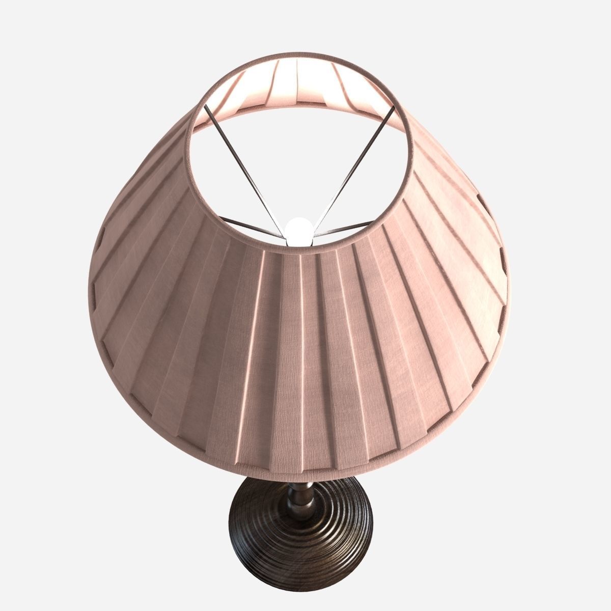 Besselink and Jones Beehive candlestick lamp 3D model_5