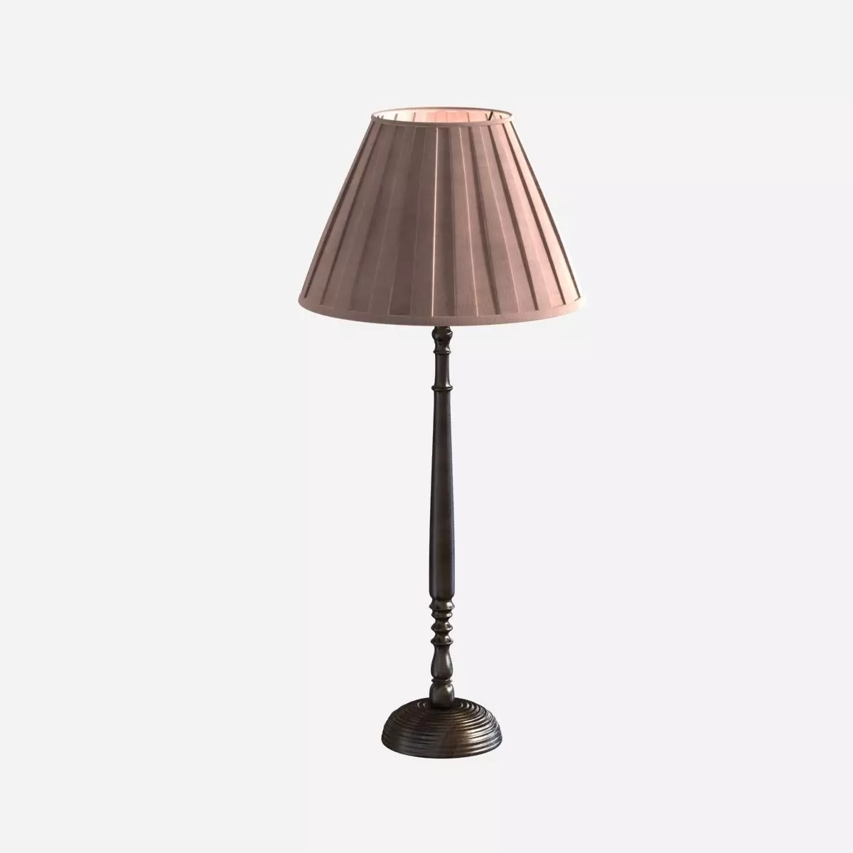 Besselink and Jones Beehive candlestick lamp 3D model_0