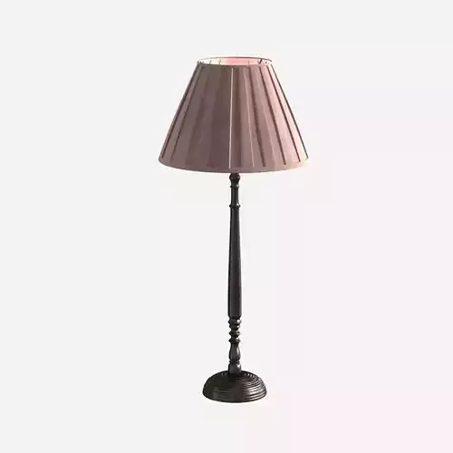 Besselink and Jones Beehive candlestick lamp 3D model