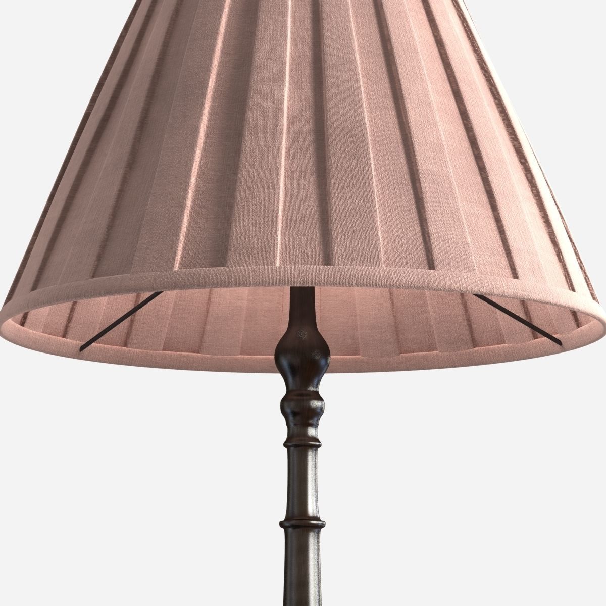 Besselink and Jones Beehive candlestick lamp 3D model_3