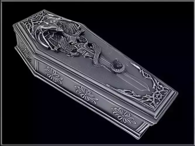 Dragon Coffin