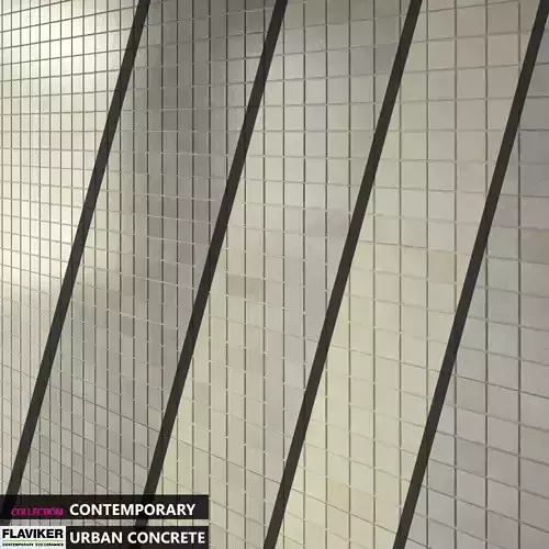 FLAVIKER URBAN CONCRETE Mosaico Set 01