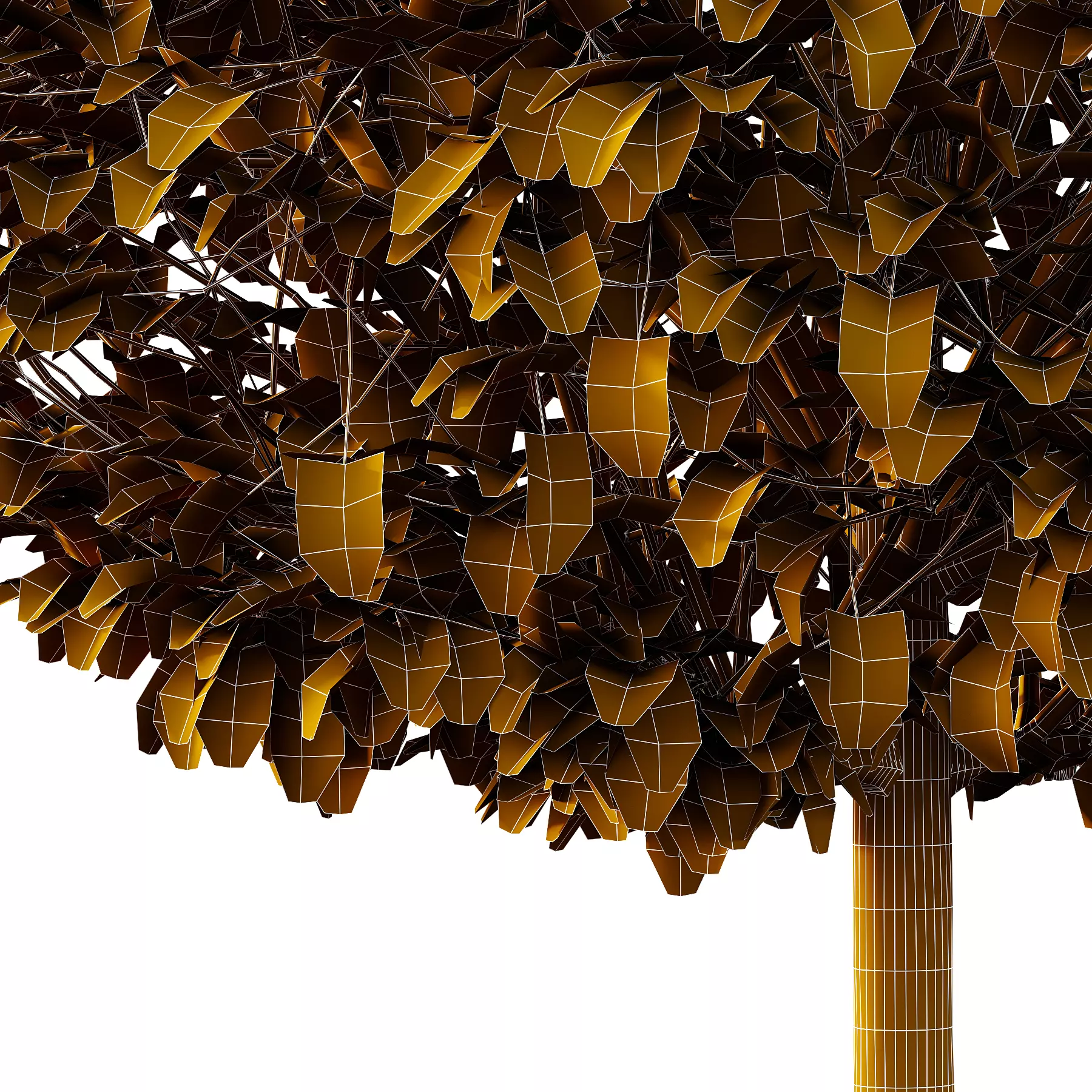 Lilac Syringa Vulgaris Tree 02 3D model_5