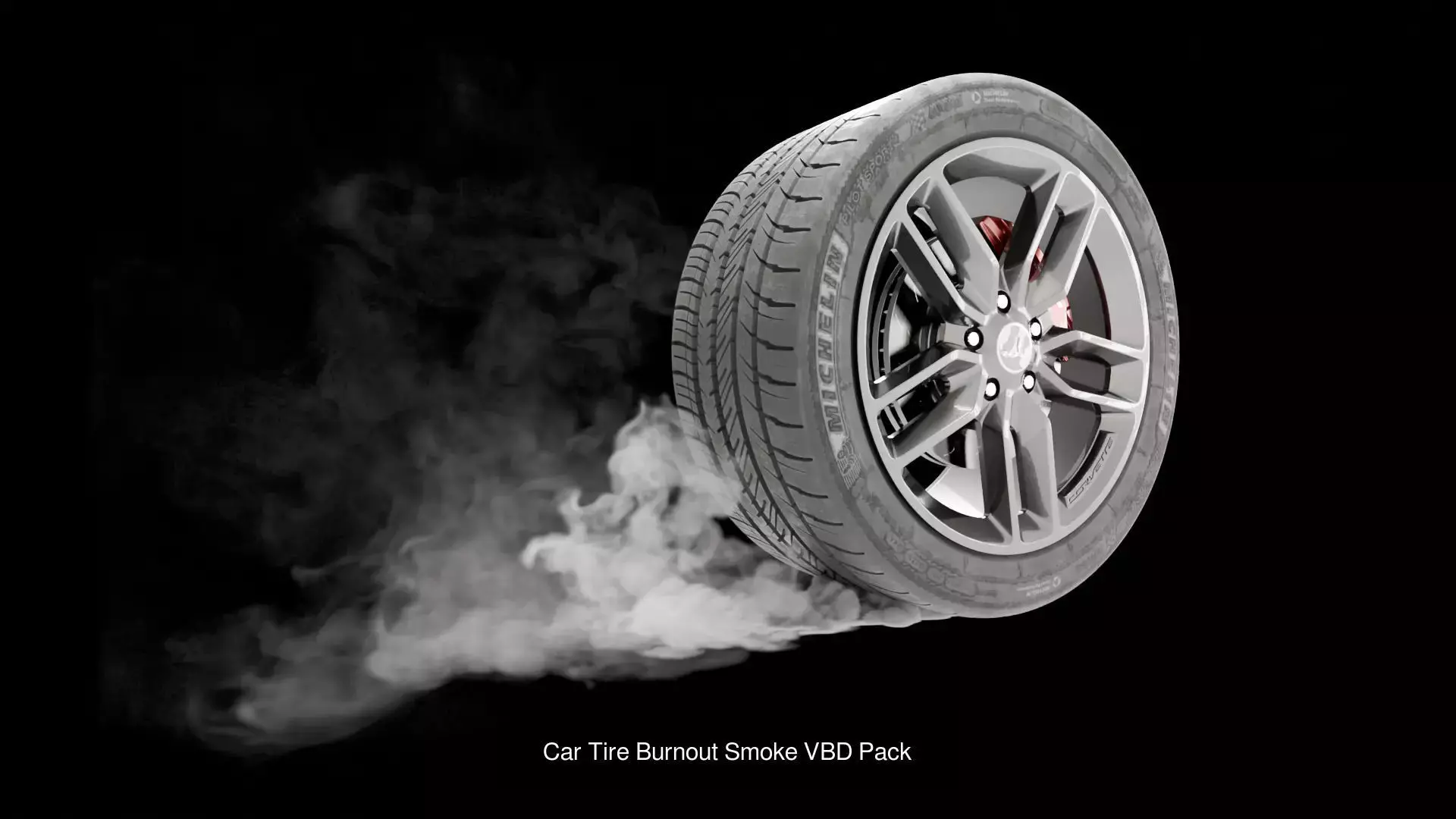 Car Smoke VDB Pack 3D Model Collection_1