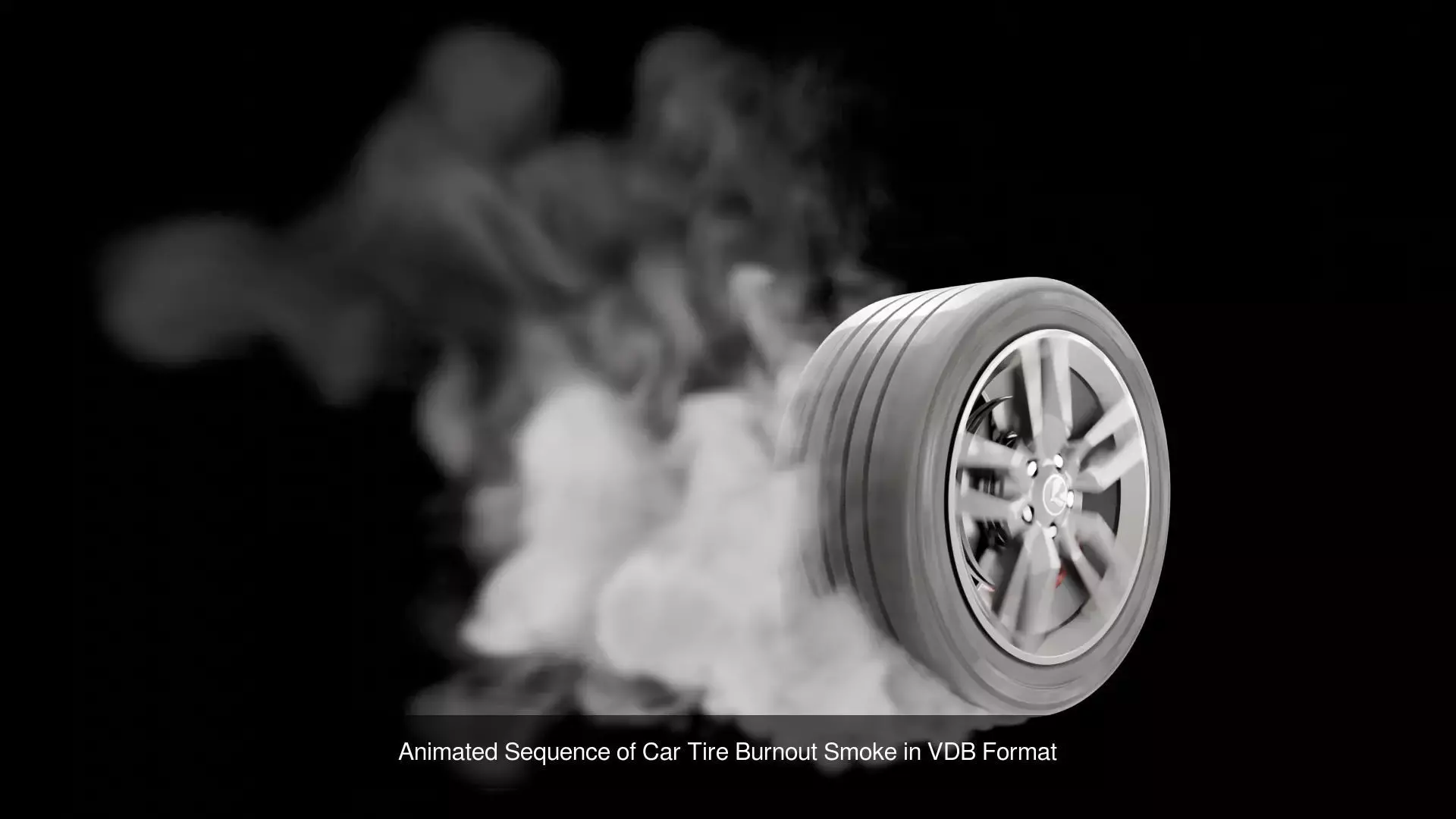 Car Smoke VDB Pack 3D Model Collection_2