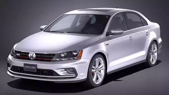Volkswagen Jetta GLI 2017 USA