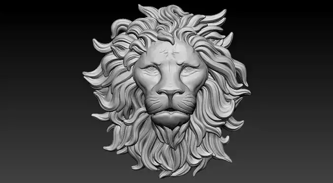 Lion Face