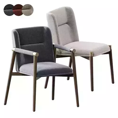 171 Atelier Chair by Turri