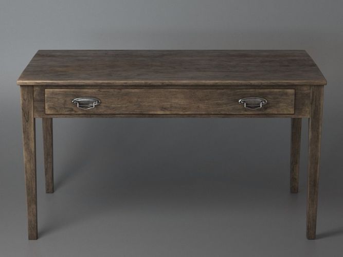 Old Table 3D model