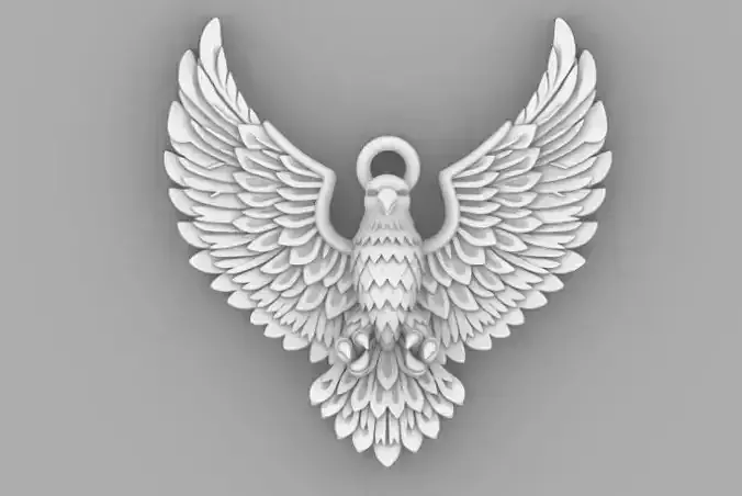 Eagle model 3D print model