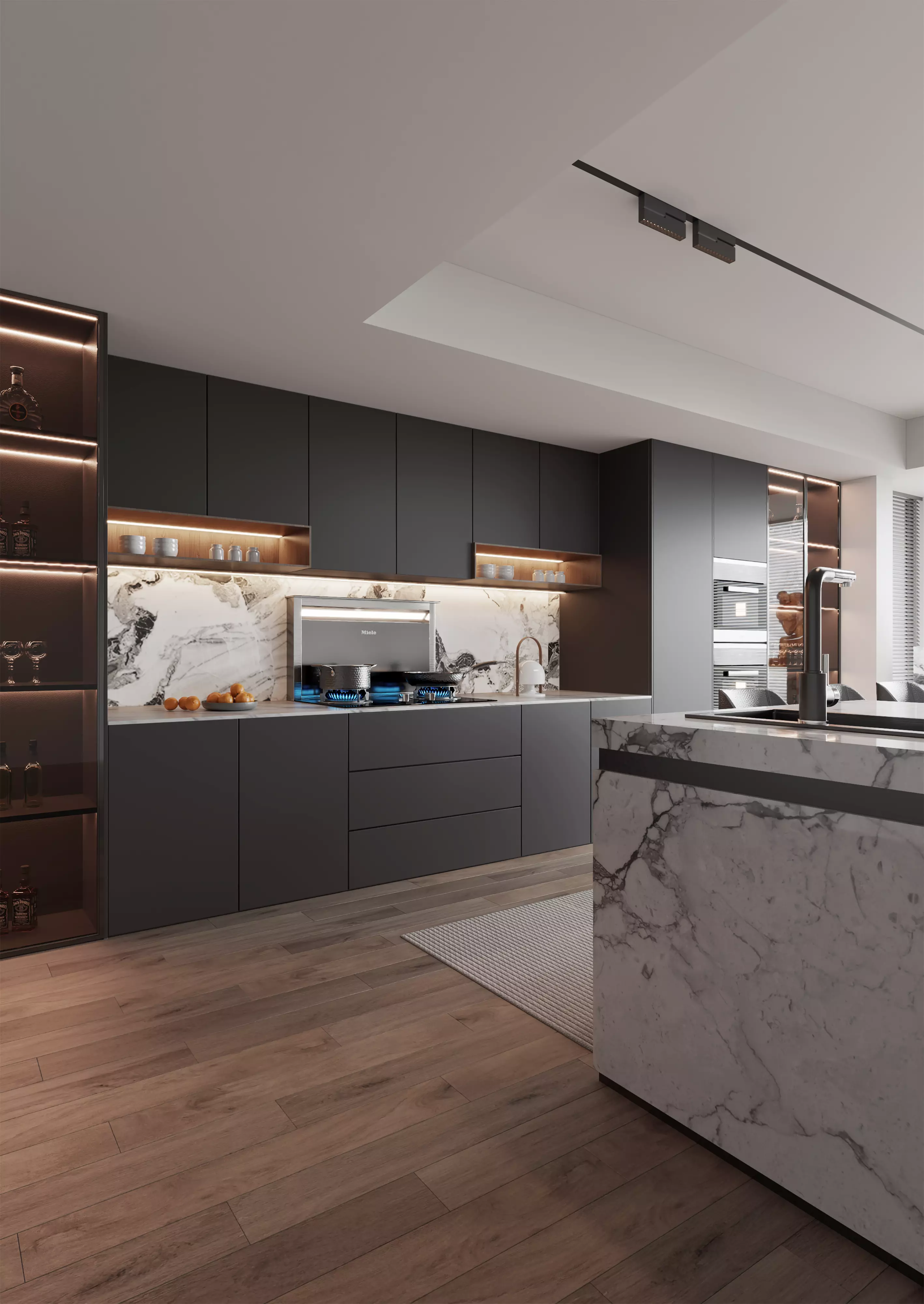 Sharing of a Recent Partial Dining Room 3D Scene 3D model_1