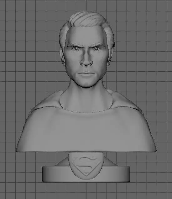 Superman 9 3D print model
