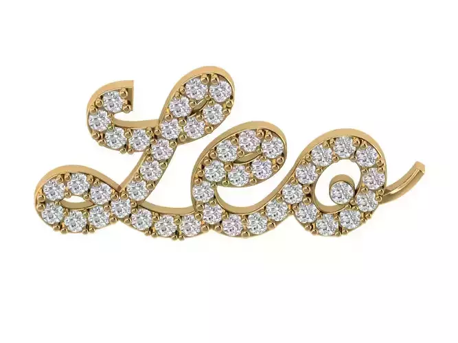 CUSTOM  NAME PENDANT