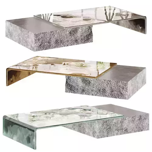 Postmodern Nesting Coffee Table