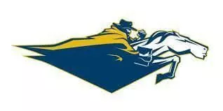 North Carolina Wesleyan Battling Bishop LOGO 3D print model_0