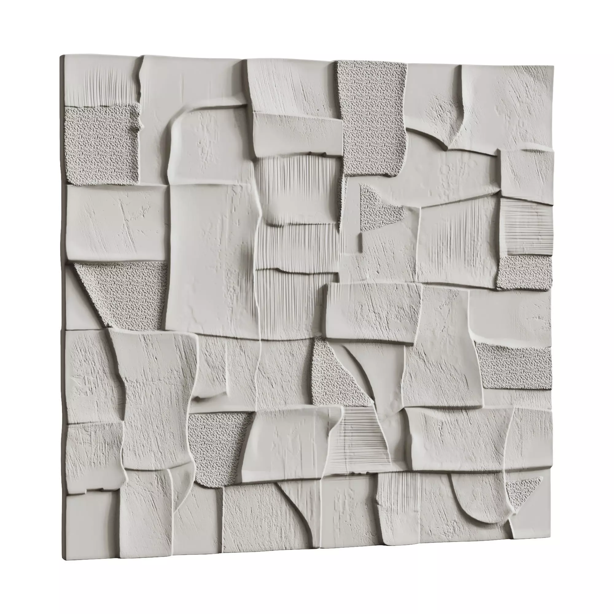 Wall Decor Frame 3D model_1