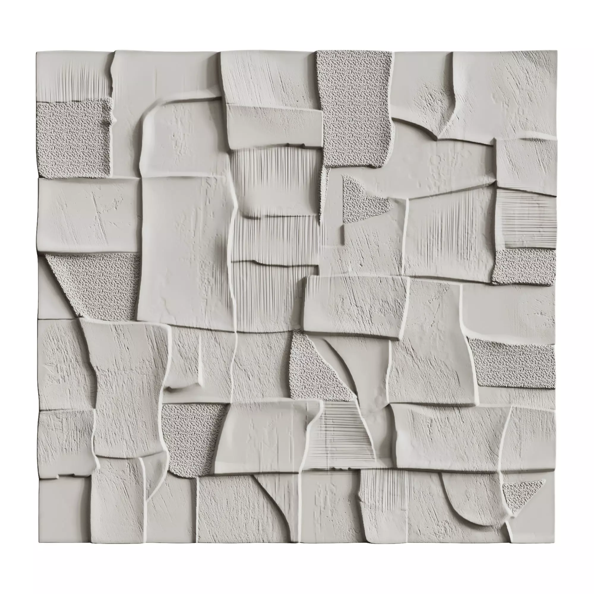 Wall Decor Frame 3D model_0