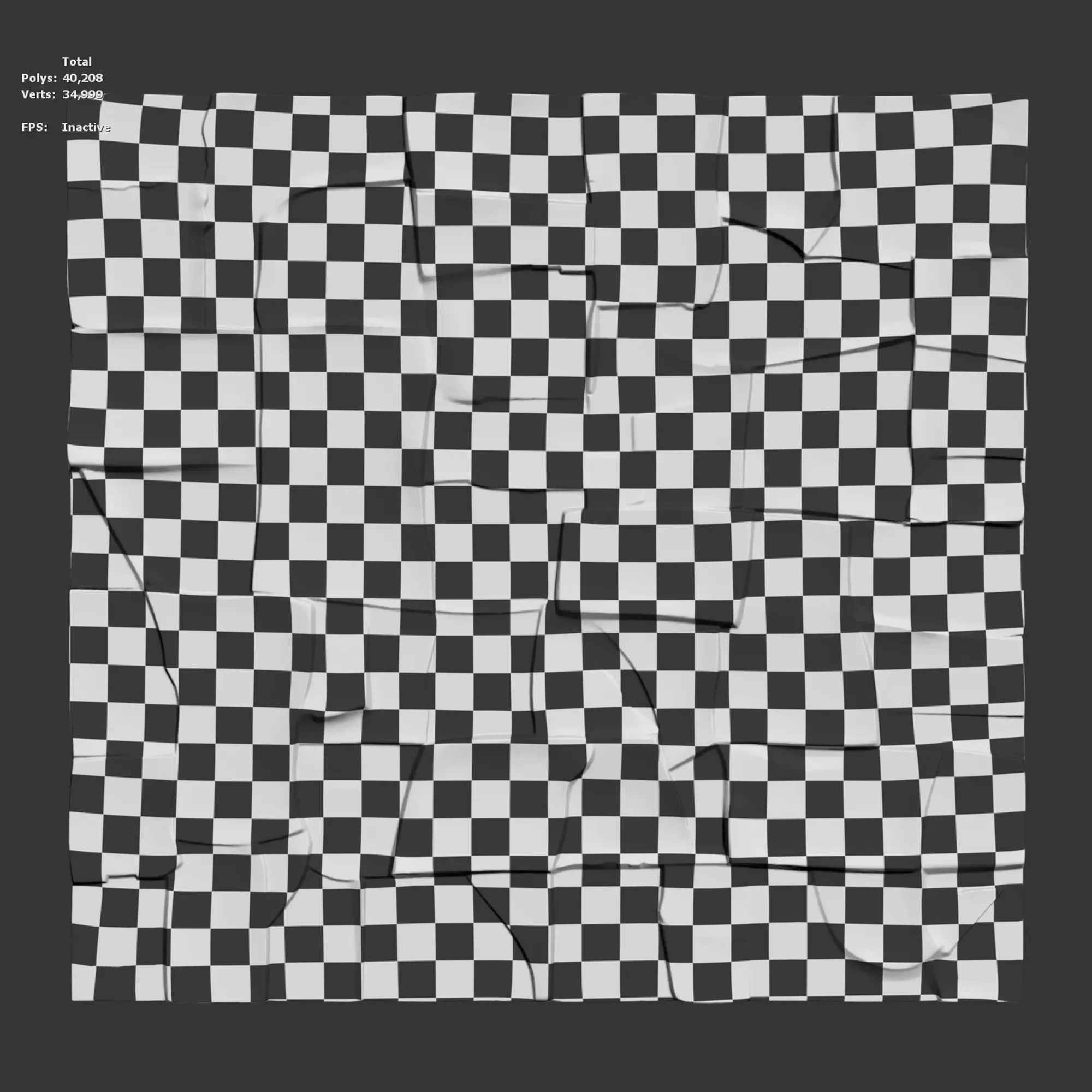 Wall Decor Frame 3D model_3