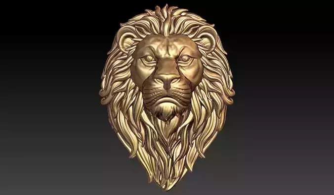 Lion Pendant