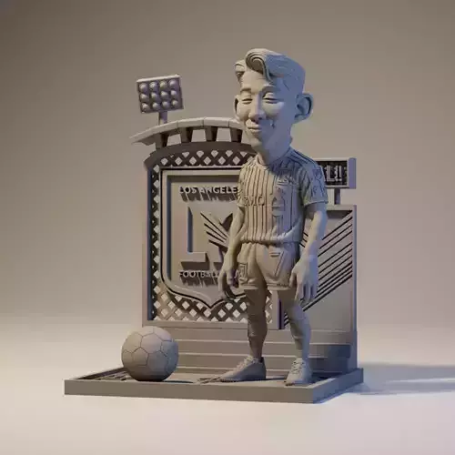Son Heung min - LAFC Diorama  
