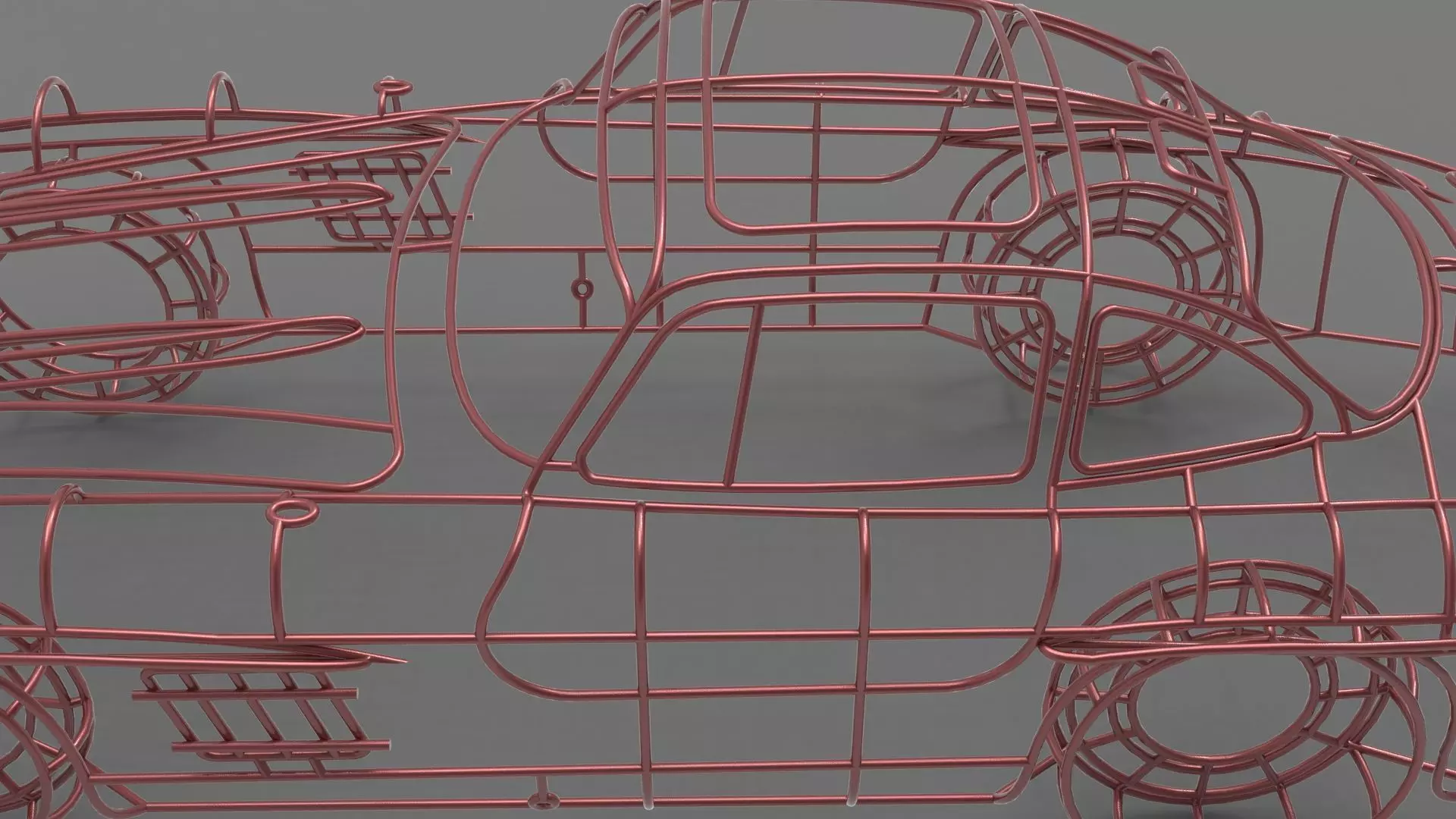 Mercedes-Benz 300 SL 3D print model_18