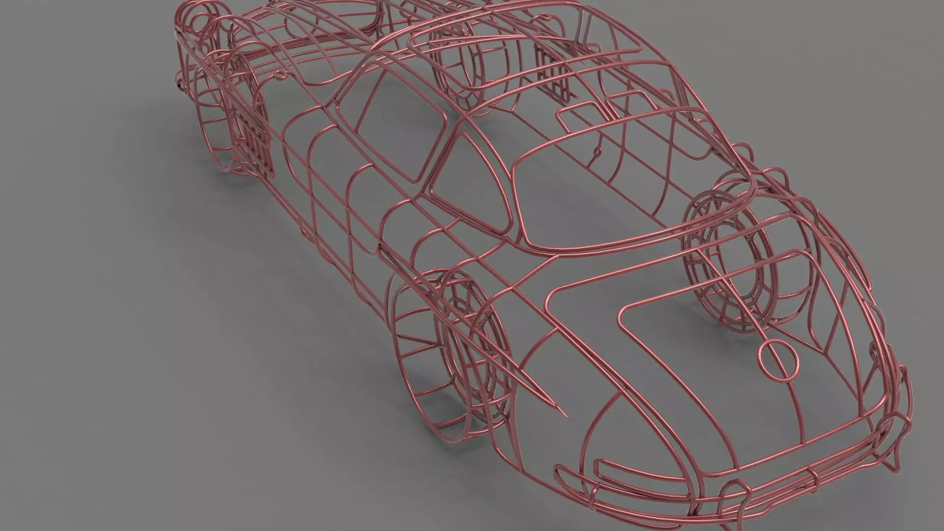 Mercedes-Benz 300 SL 3D print model_27