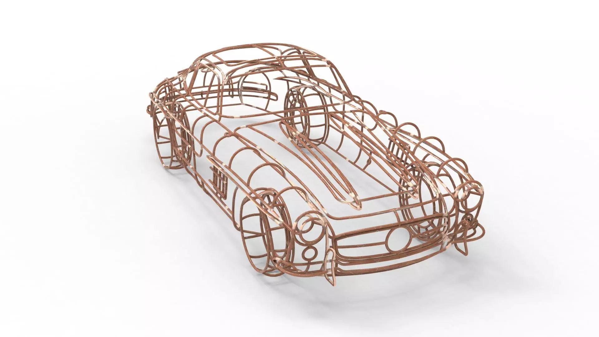 Mercedes-Benz 300 SL 3D print model_29
