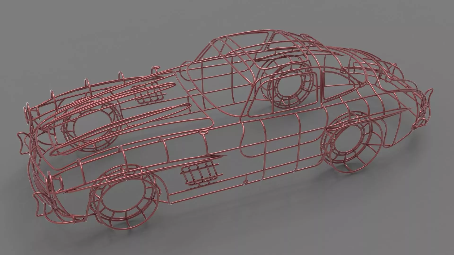 Mercedes-Benz 300 SL 3D print model_19