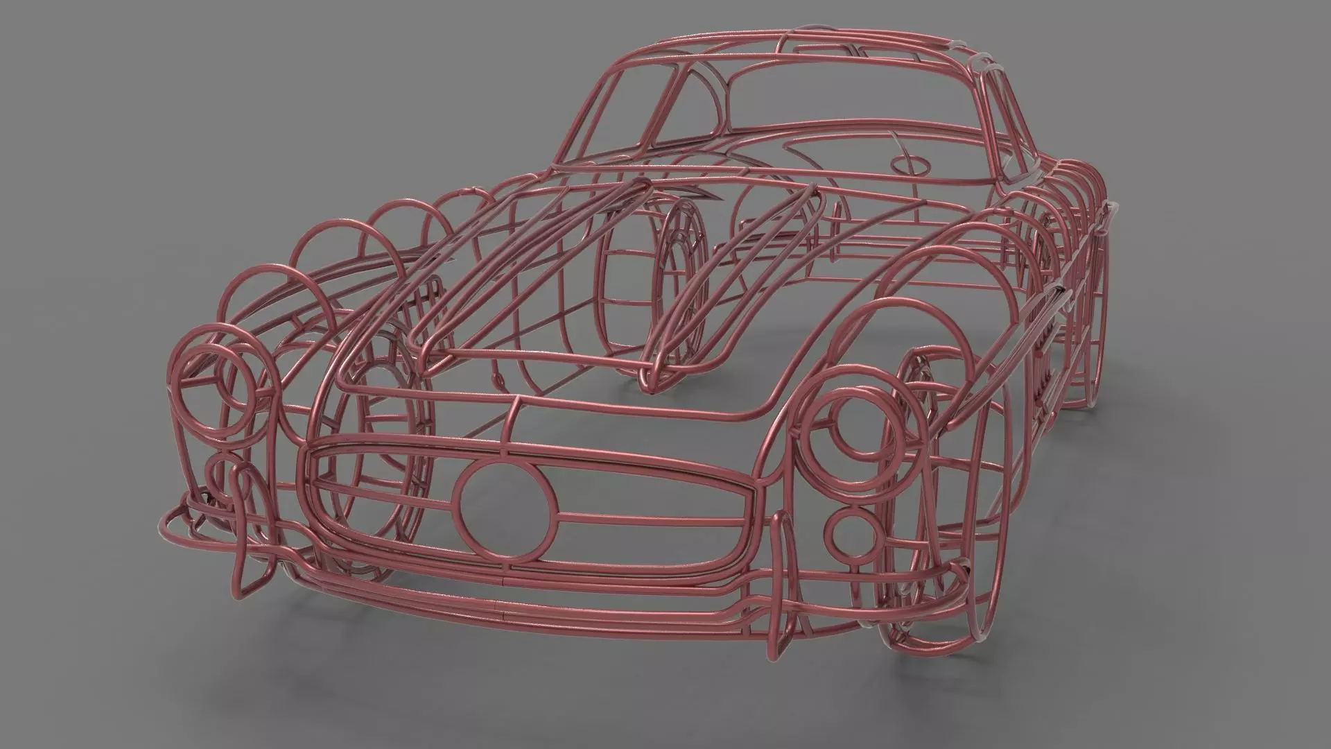 Mercedes-Benz 300 SL 3D print model_17