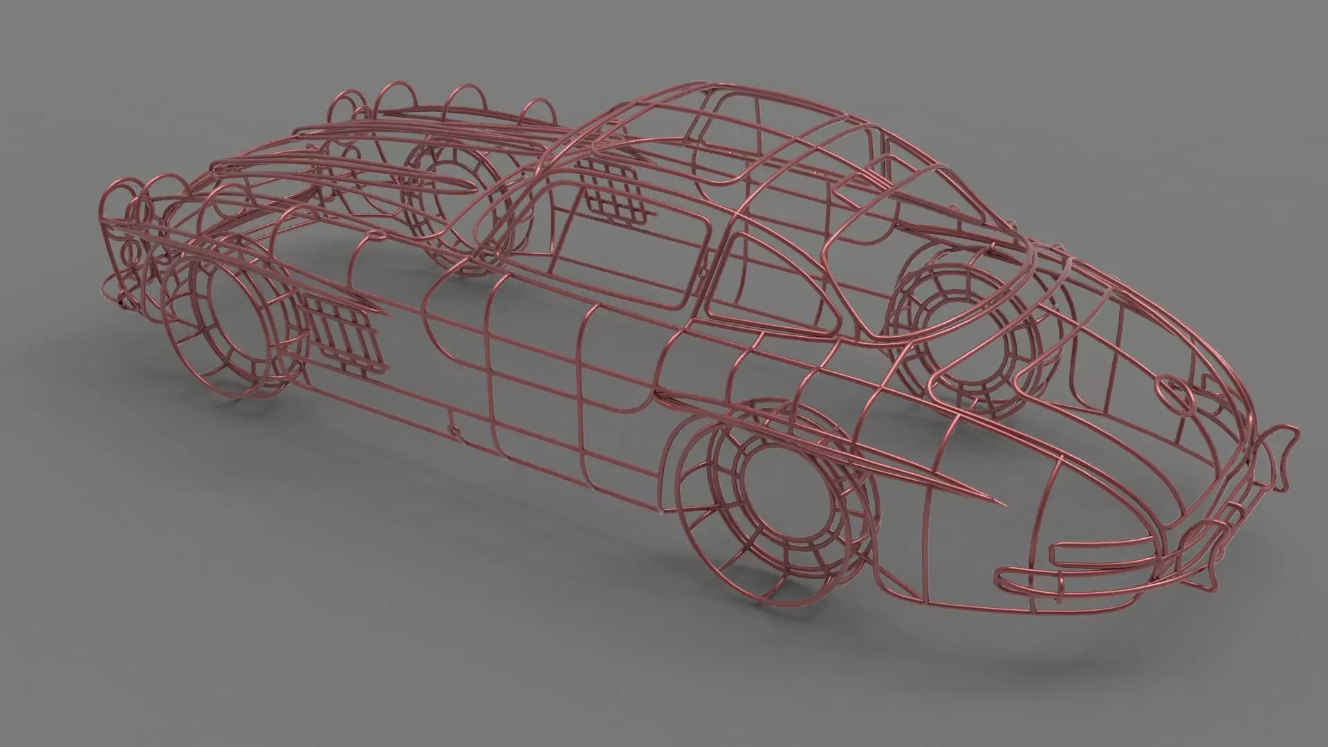 Mercedes-Benz 300 SL 3D print model_20
