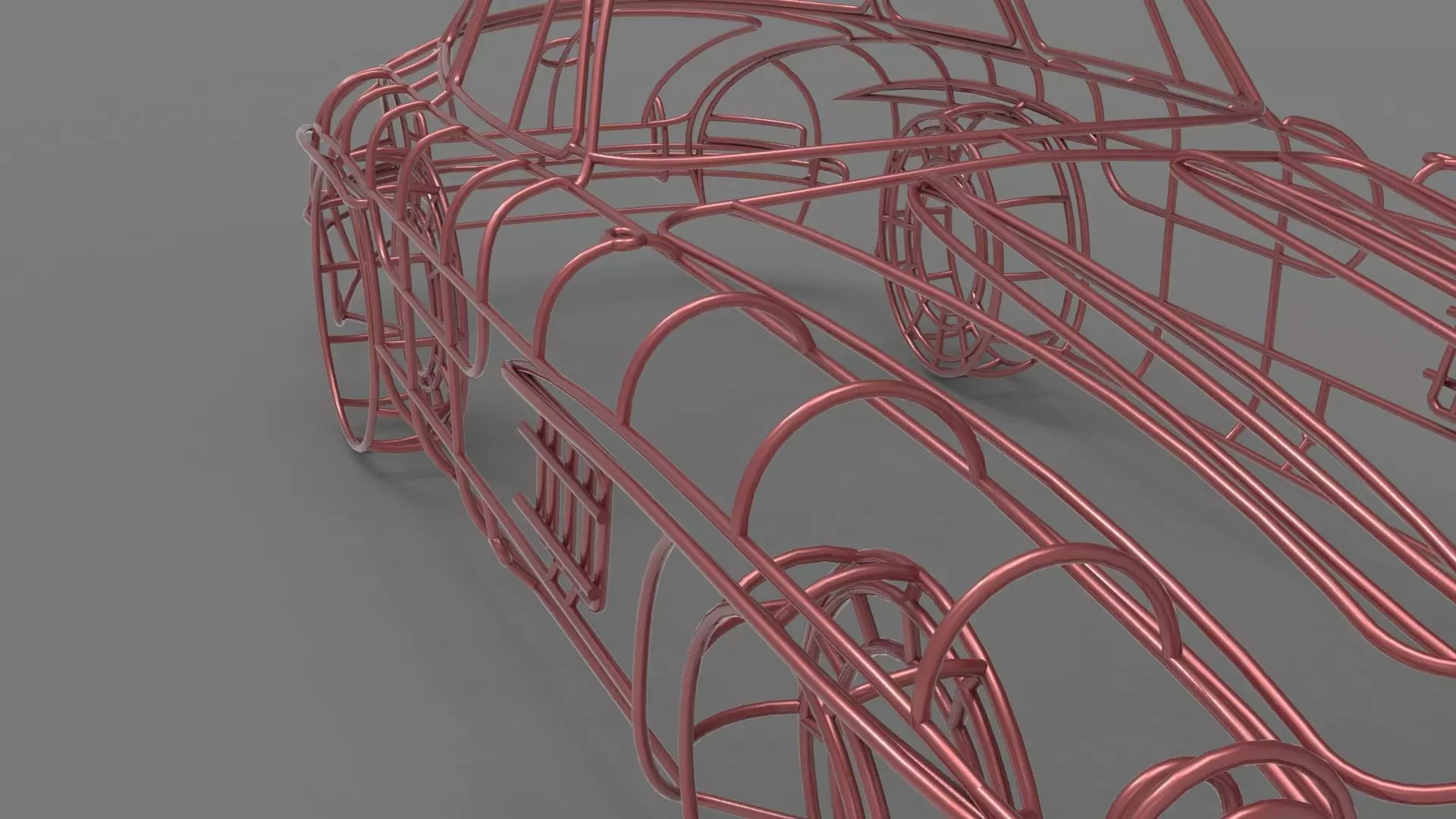 Mercedes-Benz 300 SL 3D print model_24