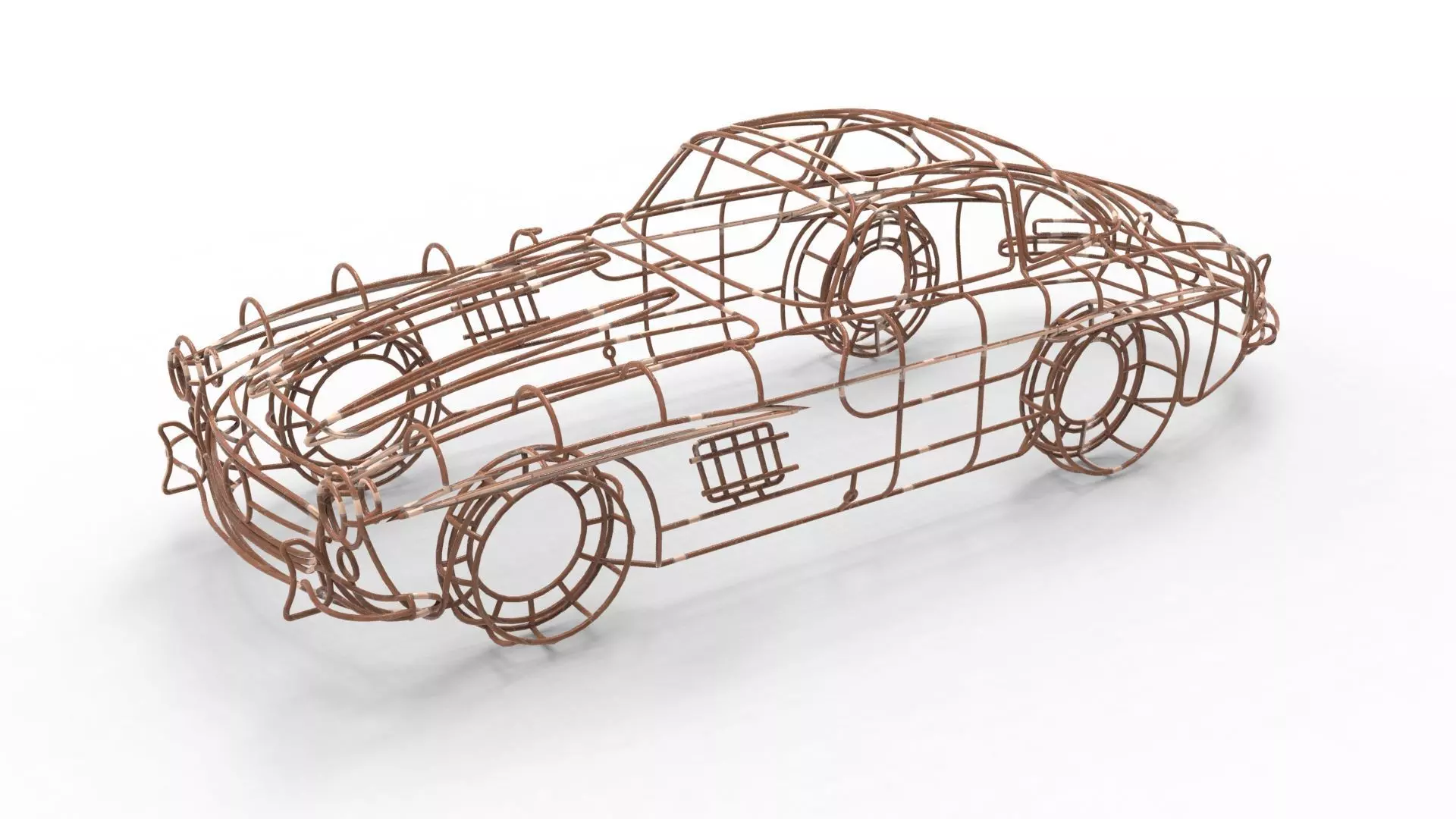 Mercedes-Benz 300 SL 3D print model_28