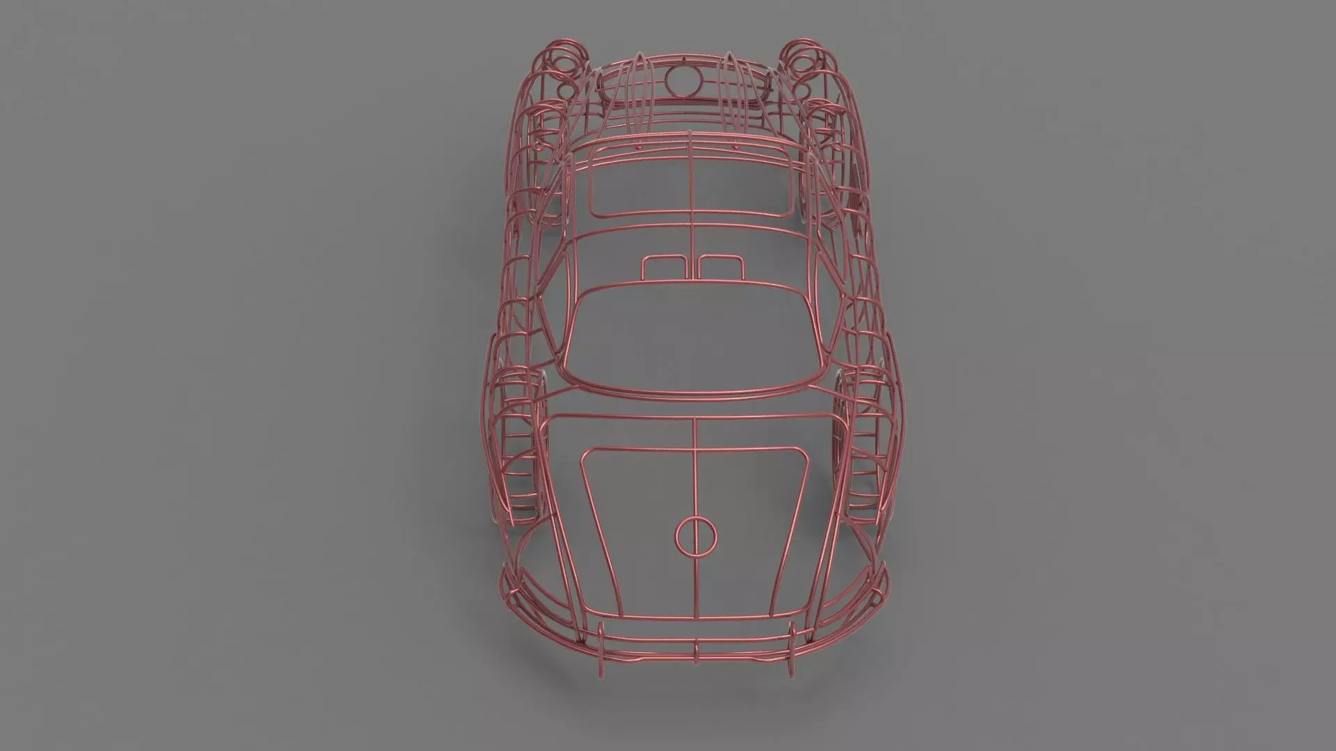 Mercedes-Benz 300 SL 3D print model_25