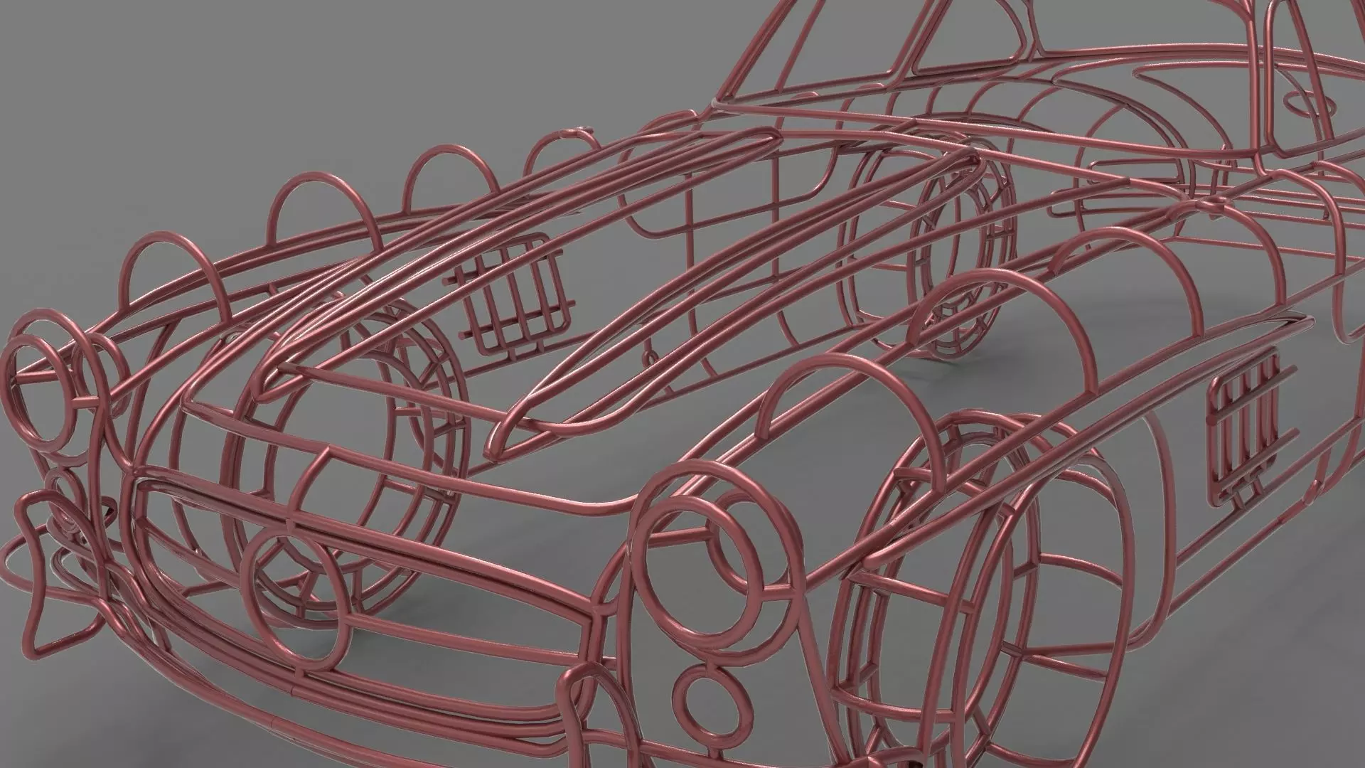 Mercedes-Benz 300 SL 3D print model_22