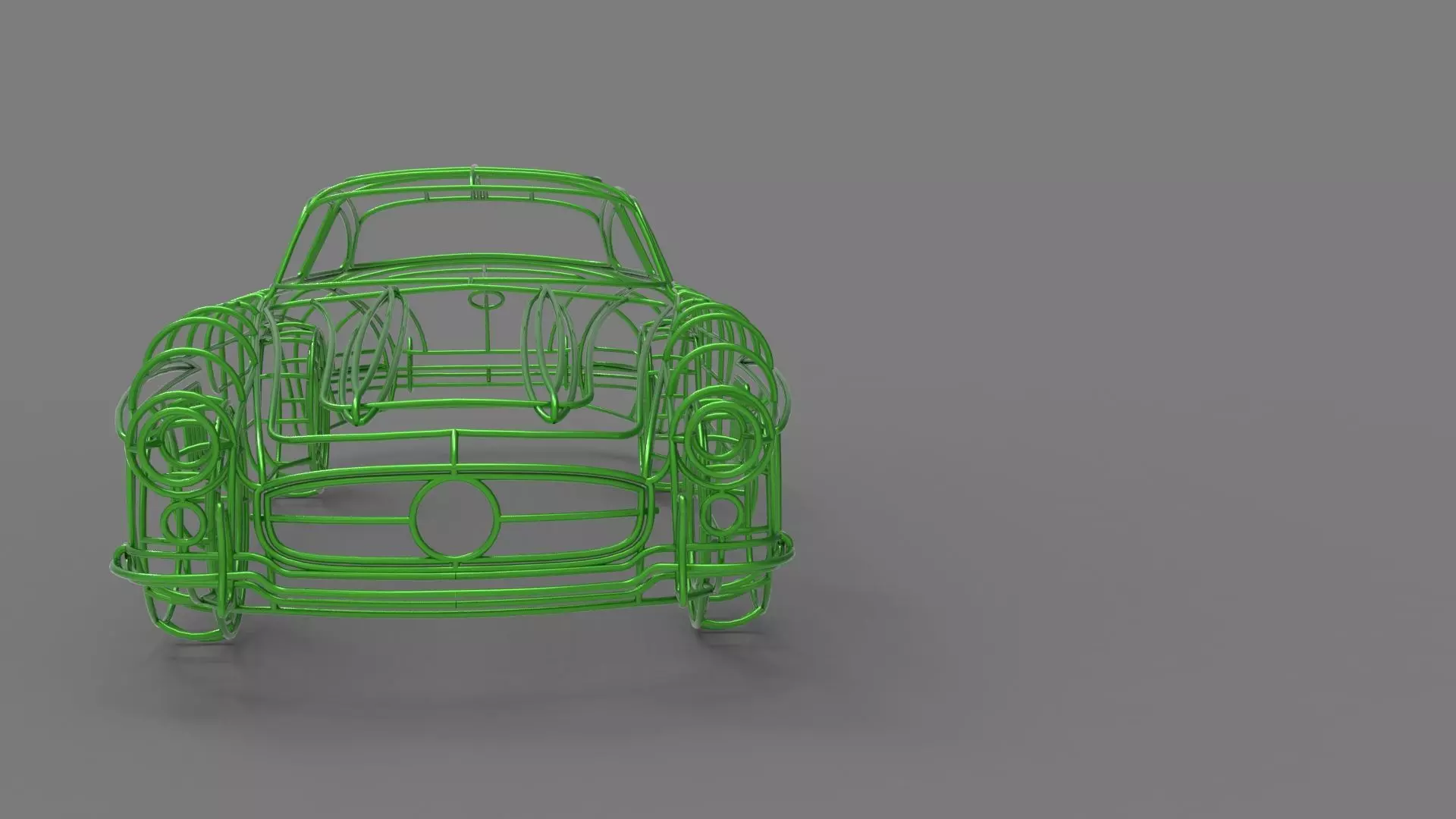 Mercedes-Benz 300 SL 3D print model_12