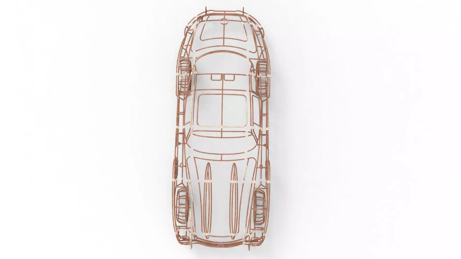 Mercedes-Benz 300 SL 3D print model_30