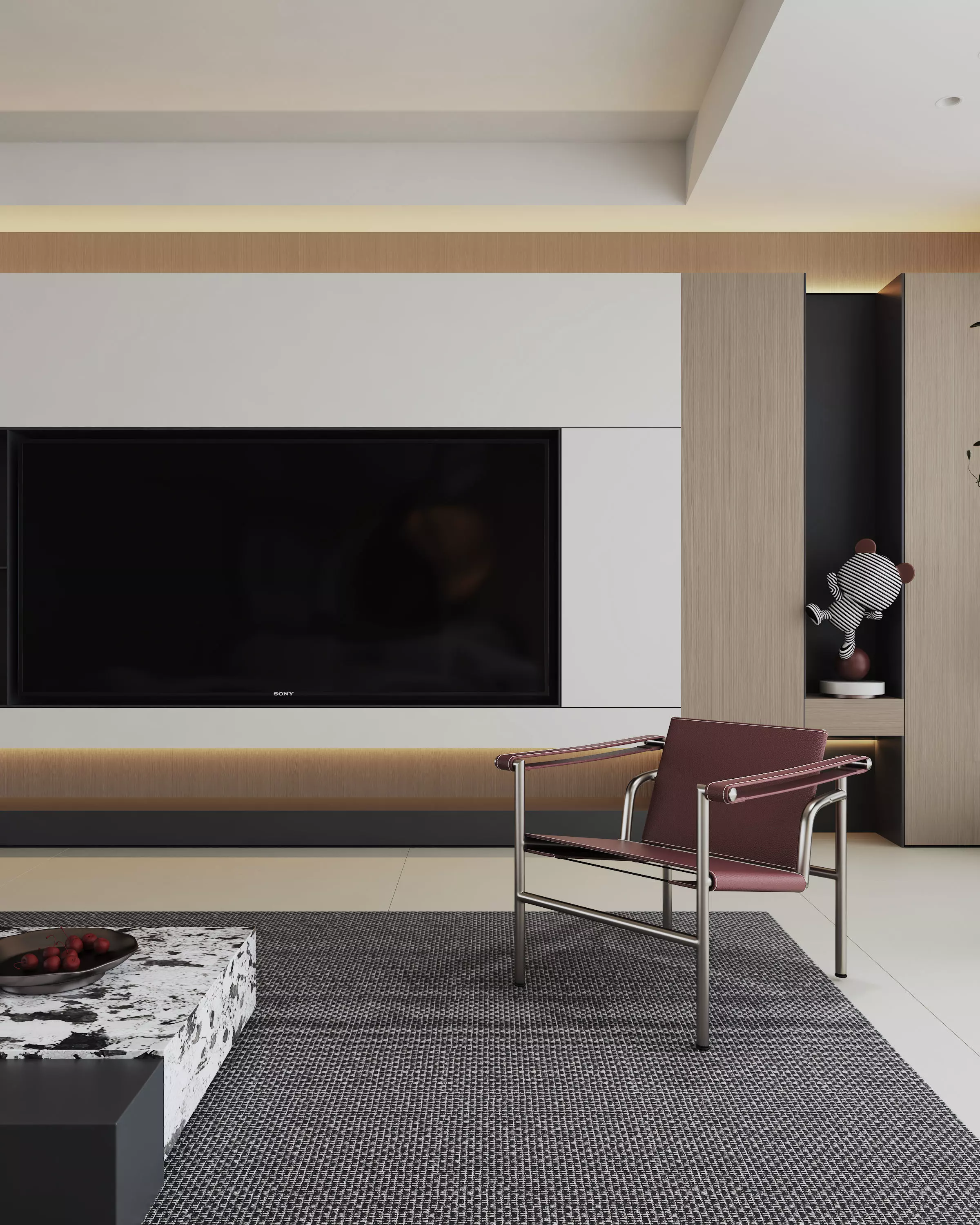 Living room 3D model 3D model_10