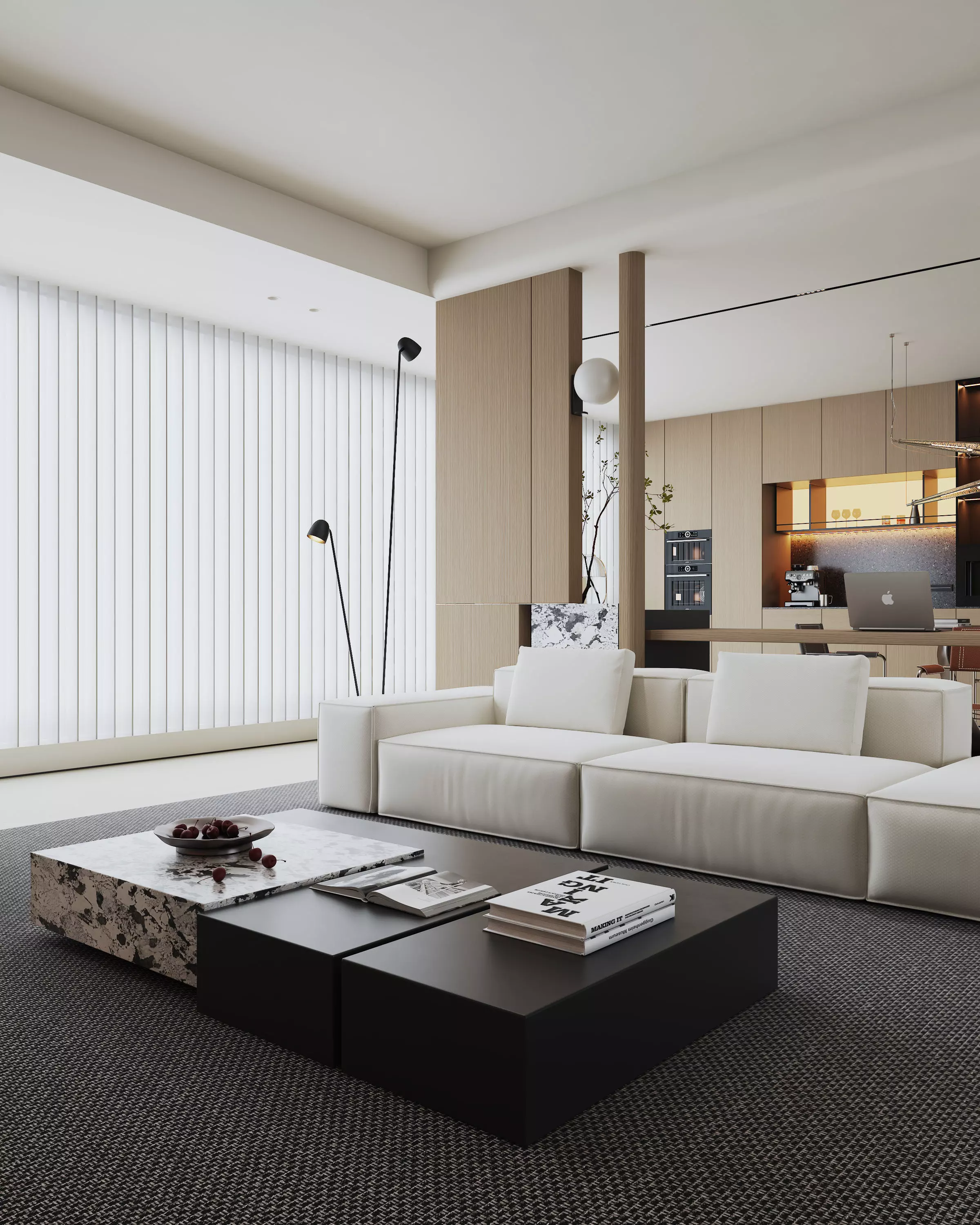 Living room 3D model 3D model_12