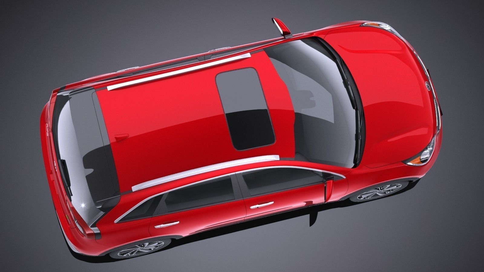 Kia Niro 2017 3D model_7