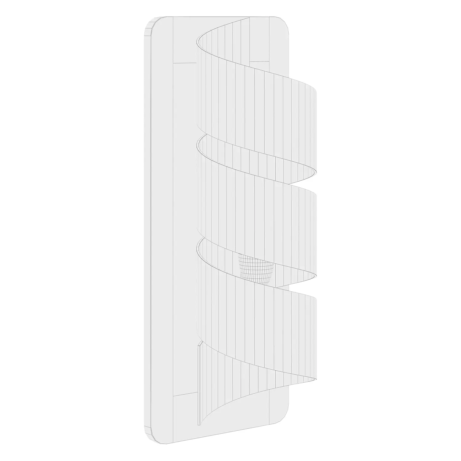 Sconce Elizondo Eglo 3D model_4