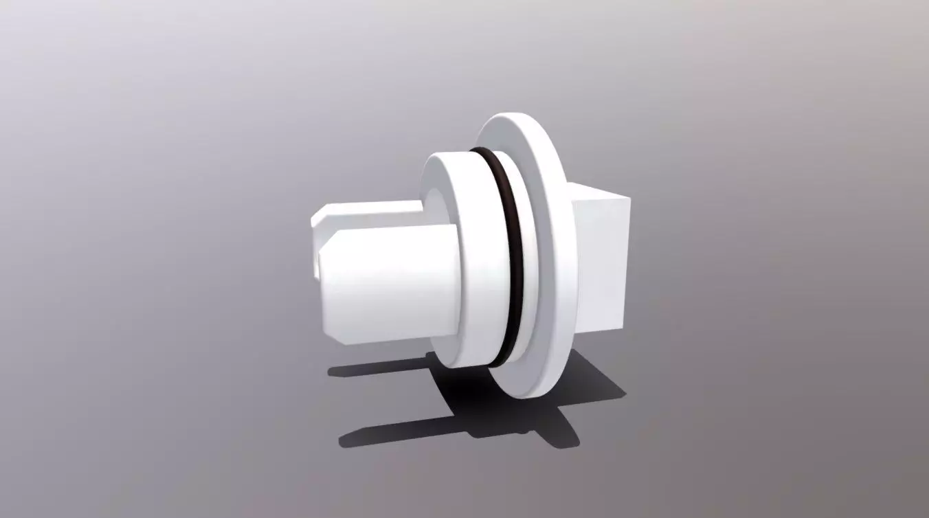 Grinder Bushing 3D print model_0