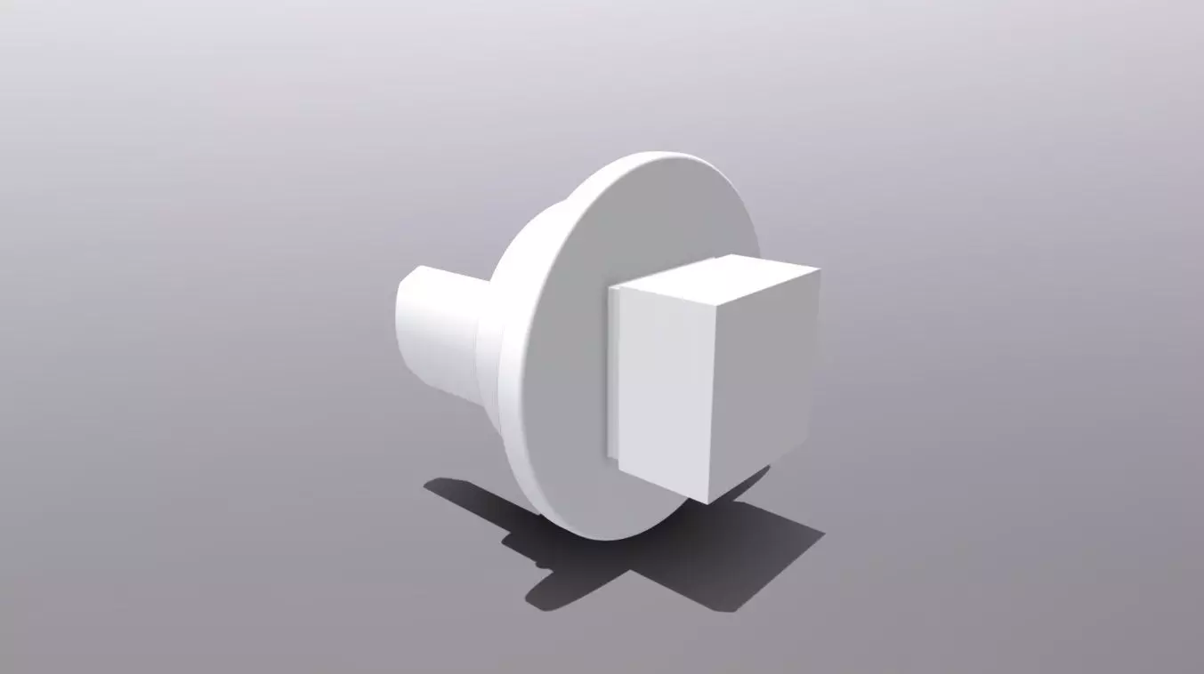 Grinder Bushing 3D print model_7