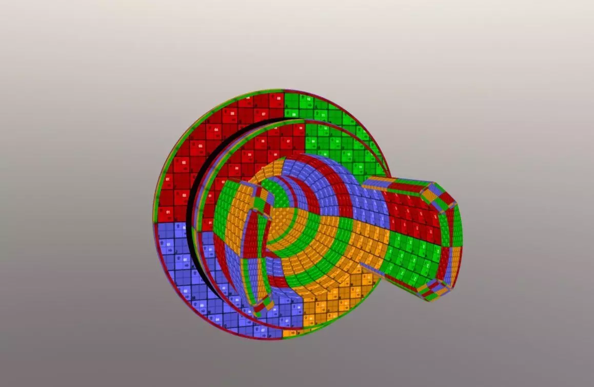 Grinder Bushing 3D print model_2