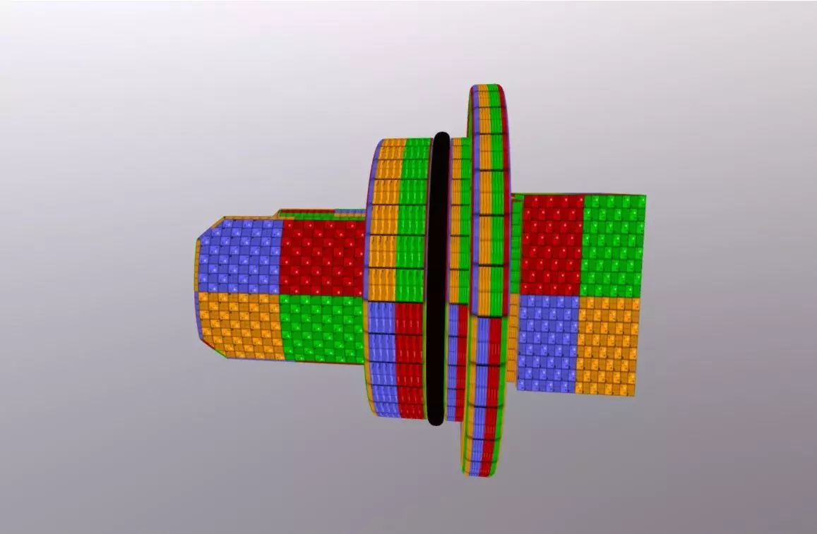 Grinder Bushing 3D print model_3