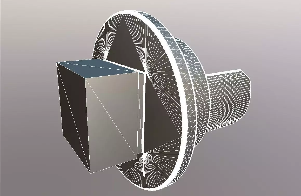 Grinder Bushing 3D print model_12