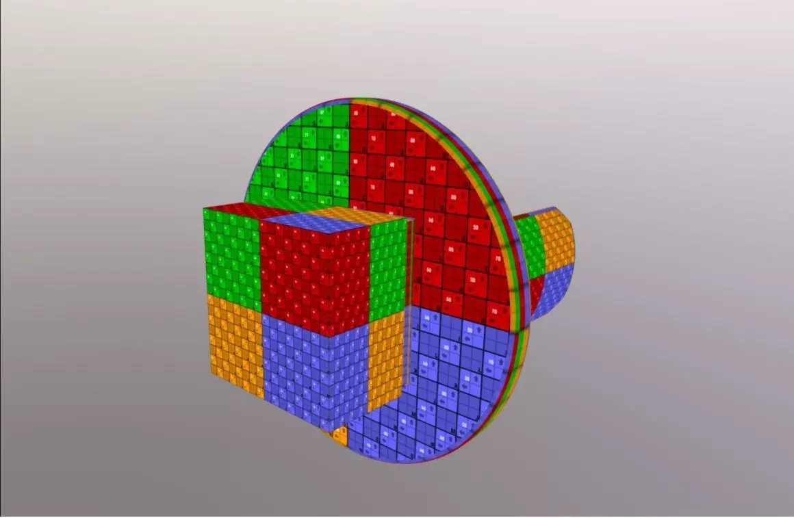 Grinder Bushing 3D print model_4