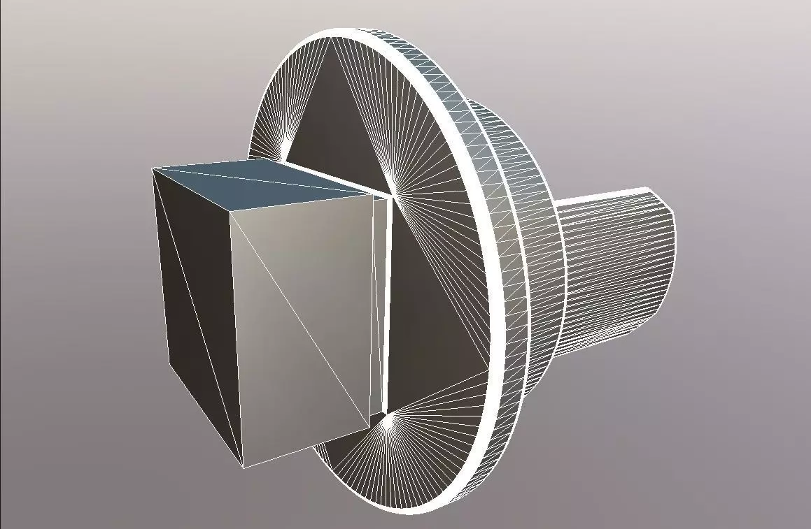 Grinder Bushing 3D print model_1